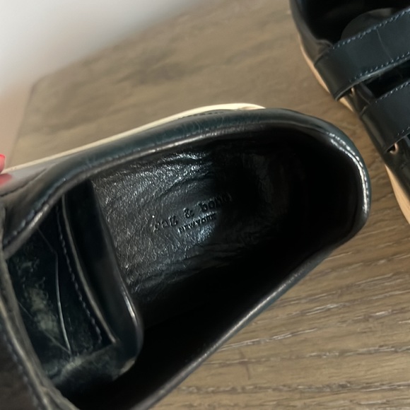 RAG & BONE WOMAN LEATHER SHOES - Picture 3 of 5